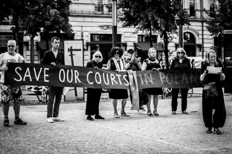 Save our Courts – 4.6.2018 | DEMO